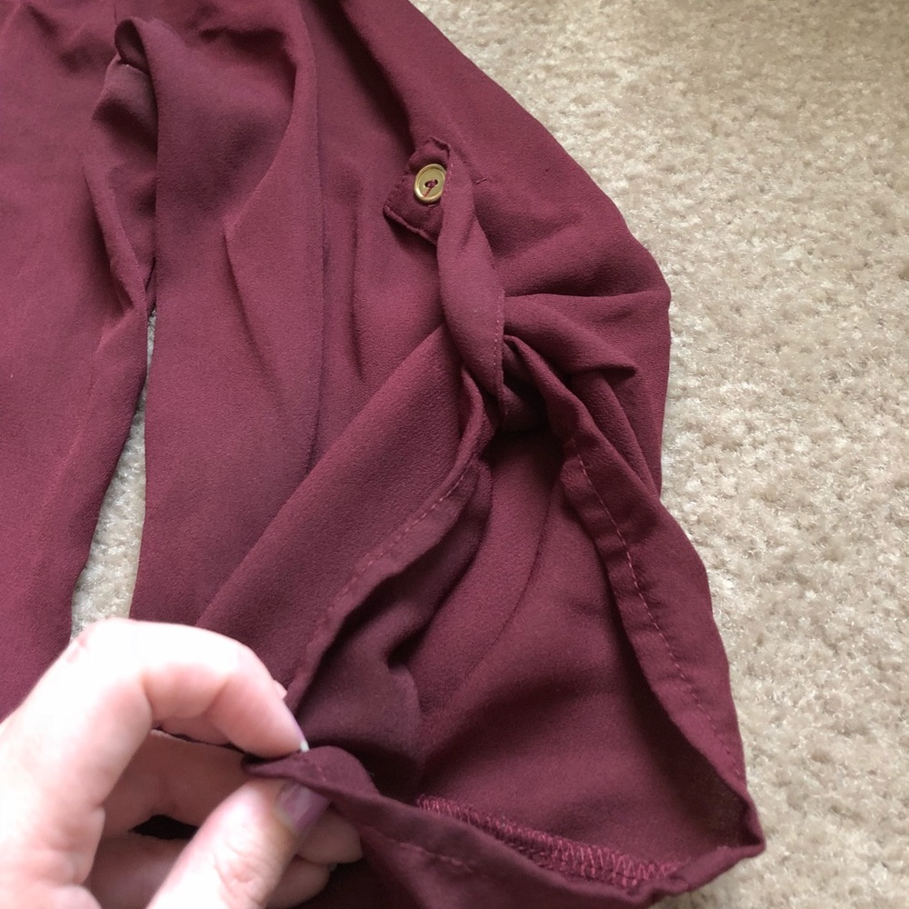 Maroon Tunic - Picture 3 of 3